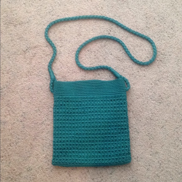 The SAK Teal Crossbody Handbag - Picture 2 of 4